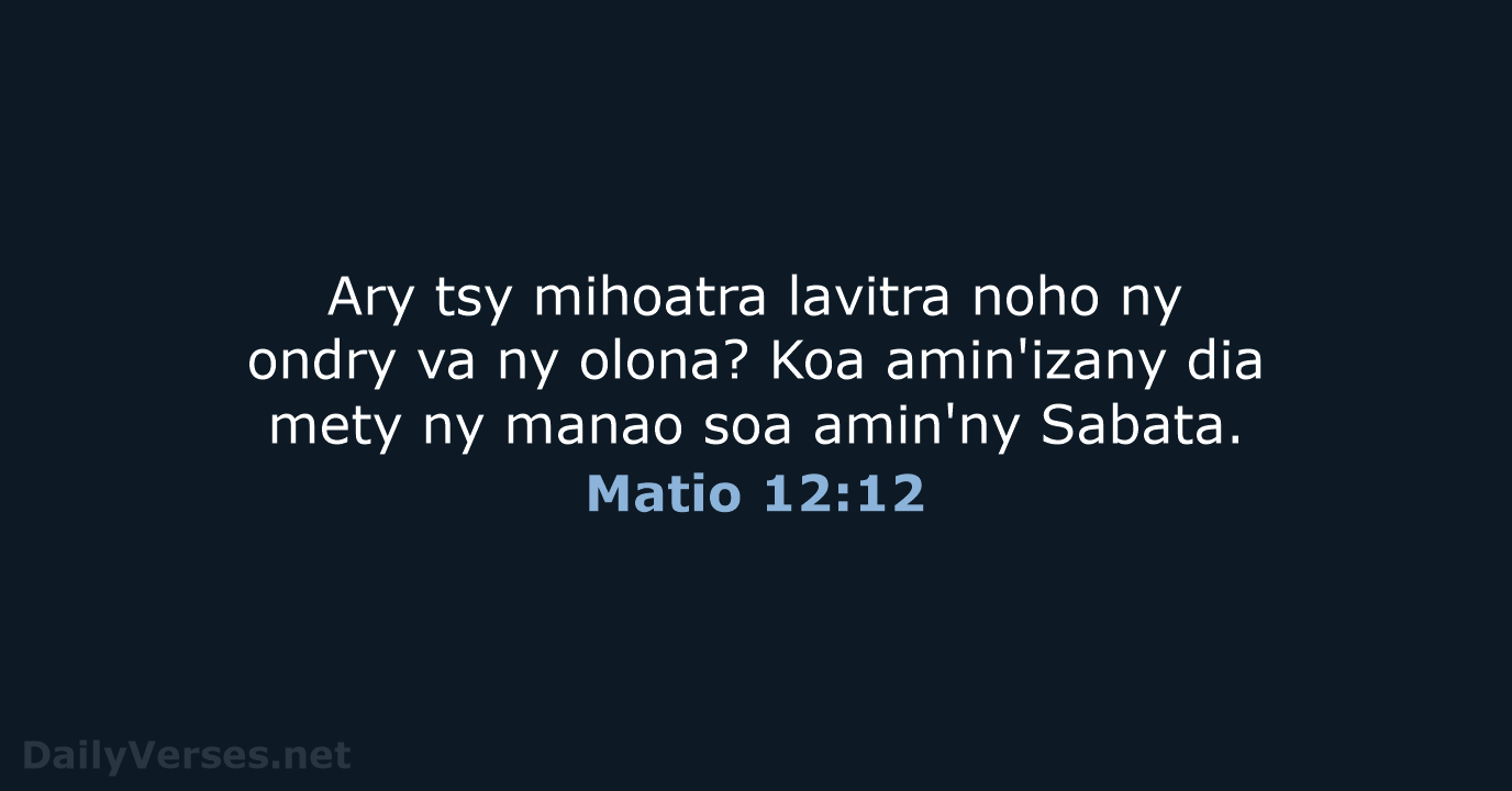 Matio 12:12 - MG1865