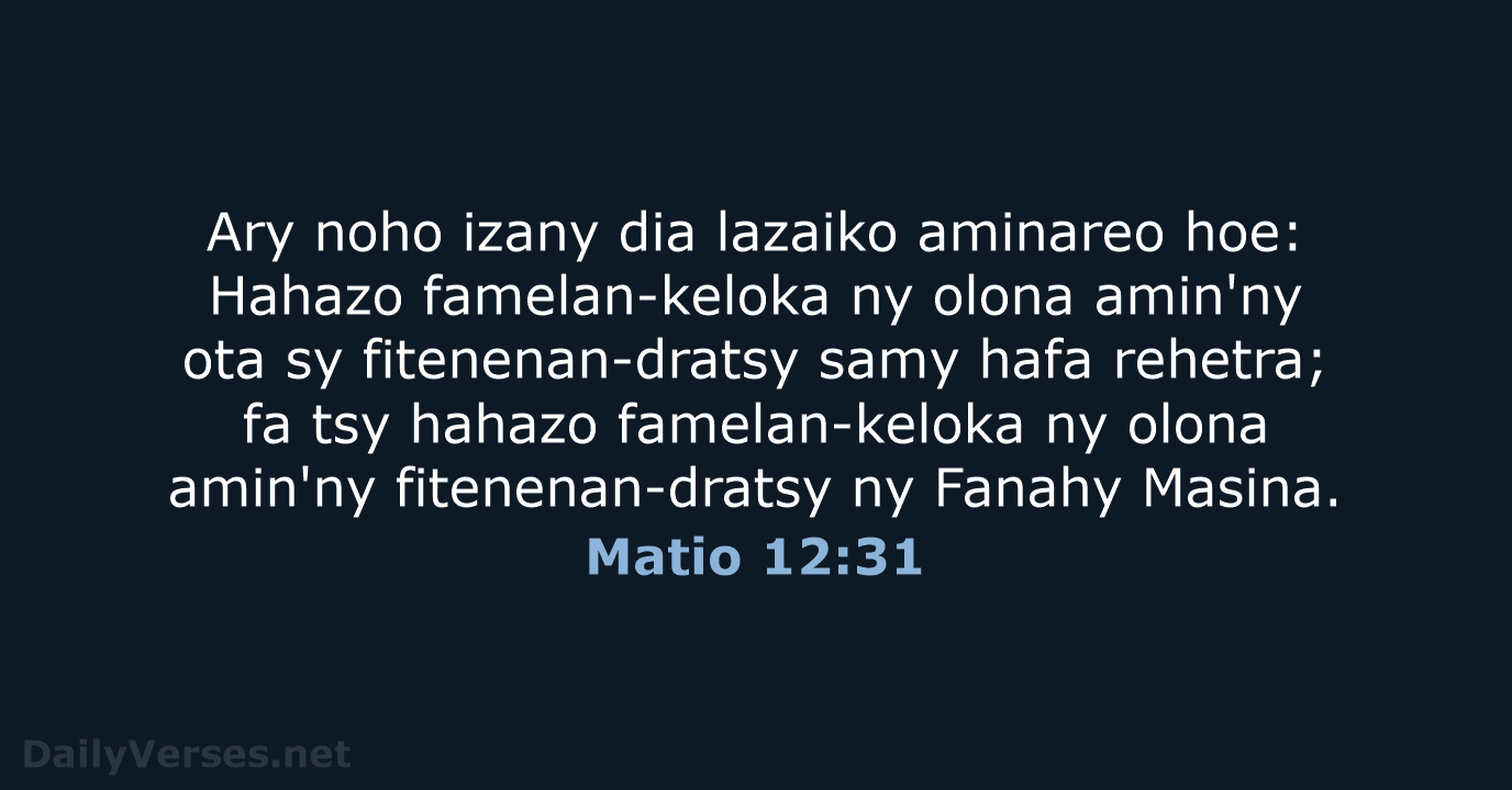 Matio 12:31 - MG1865