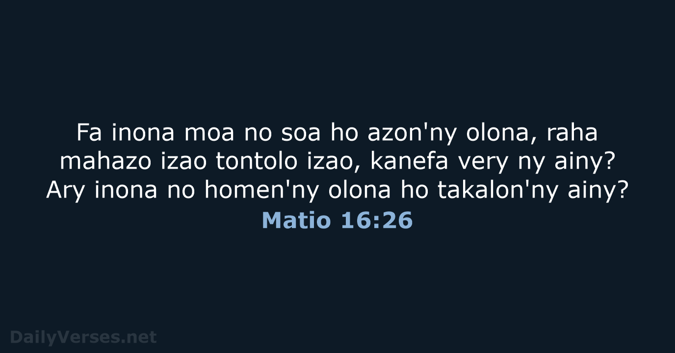 Matio 16:26 - MG1865