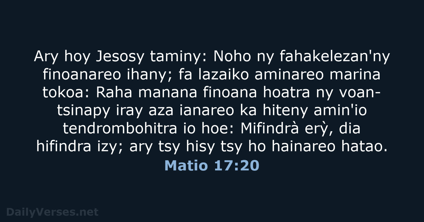 Matio 17:20 - MG1865