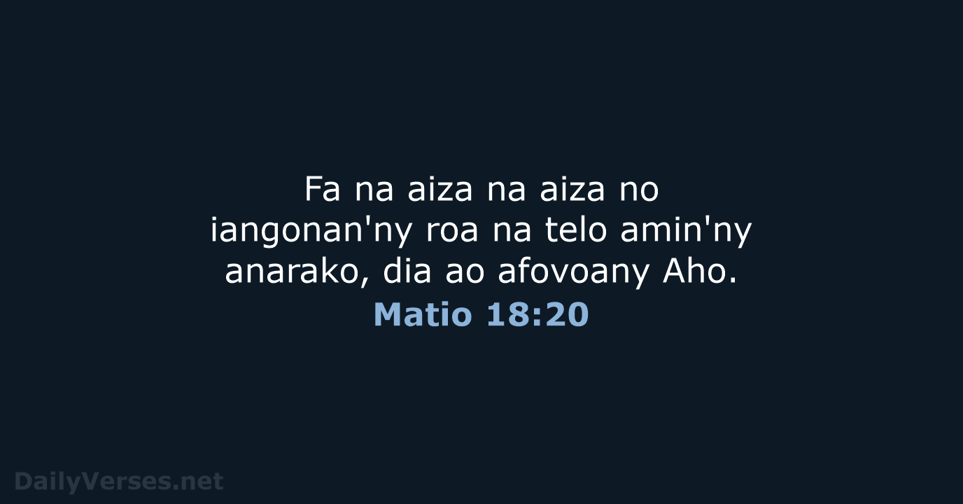 Matio 18:20 - MG1865
