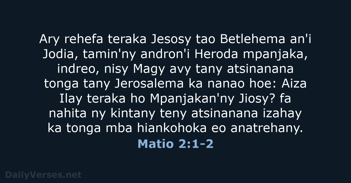 Matio 2:1-2 - MG1865