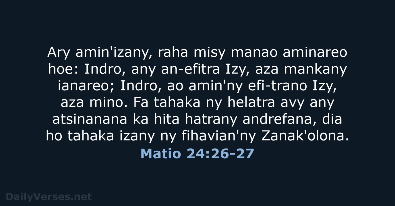 Matio 24:26-27 - MG1865