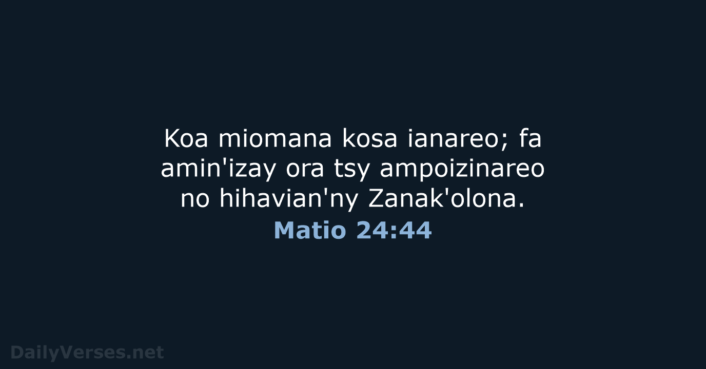Matio 24:44 - MG1865