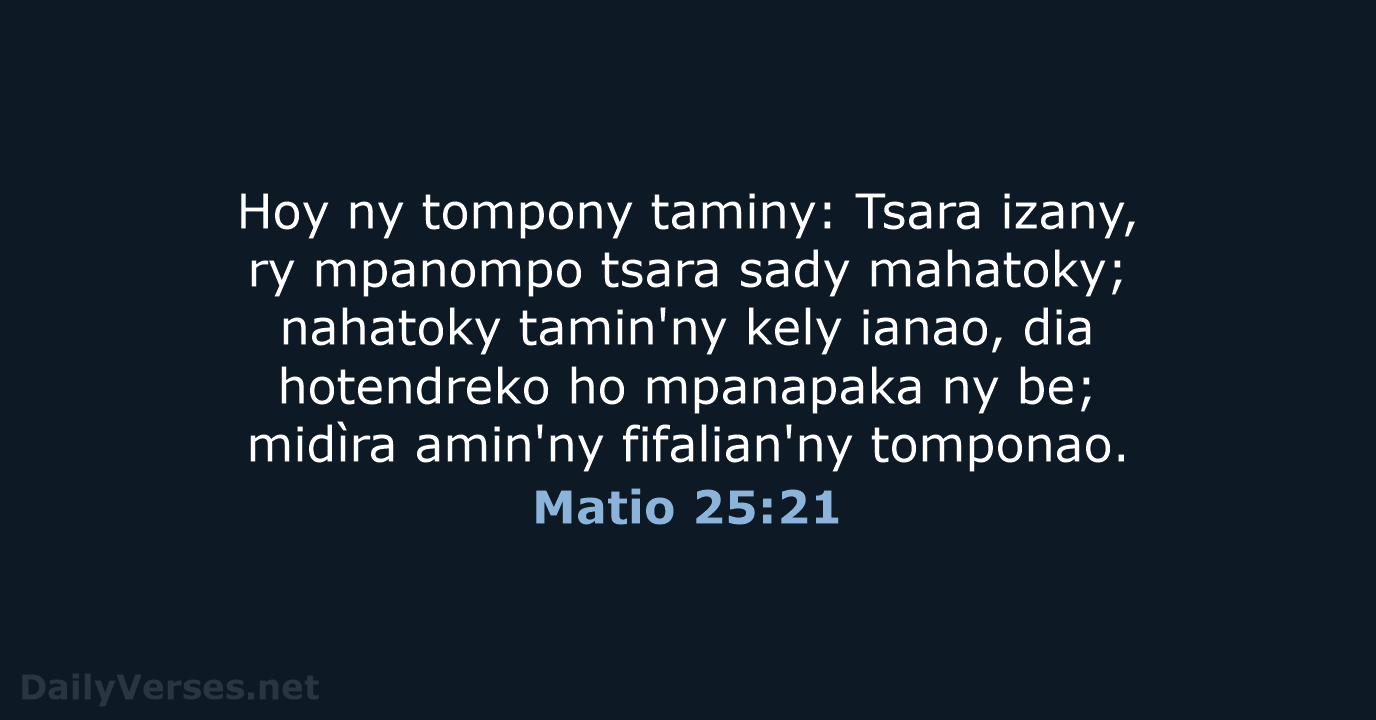 Matio 25:21 - MG1865