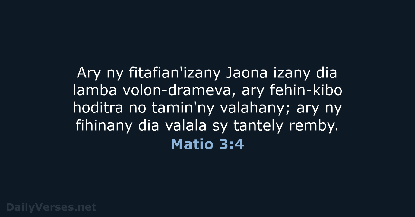 Matio 3:4 - MG1865