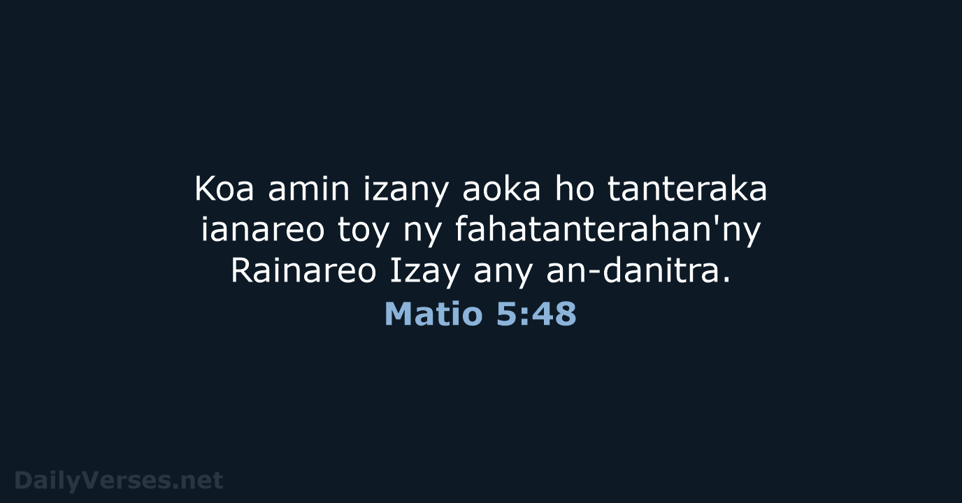 Matio 5:48 - MG1865