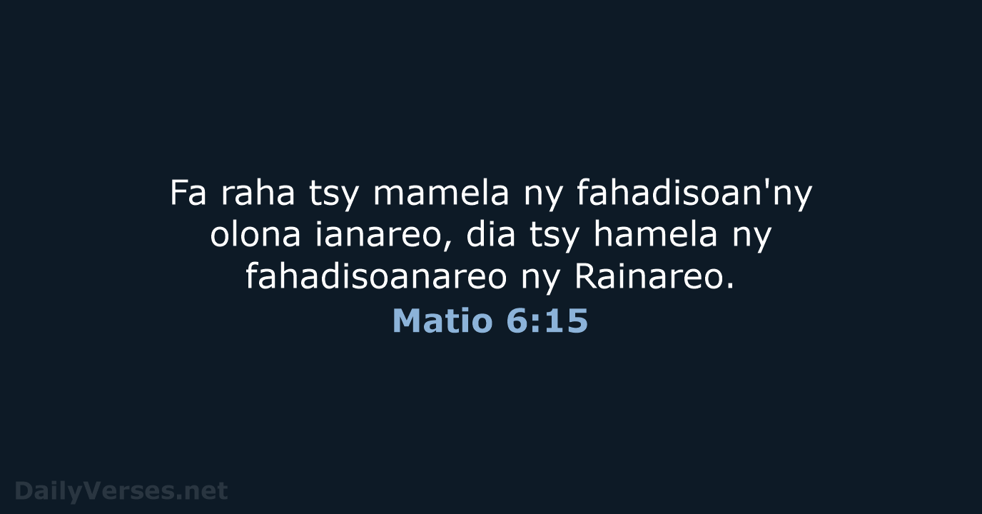 Matio 6:15 - MG1865