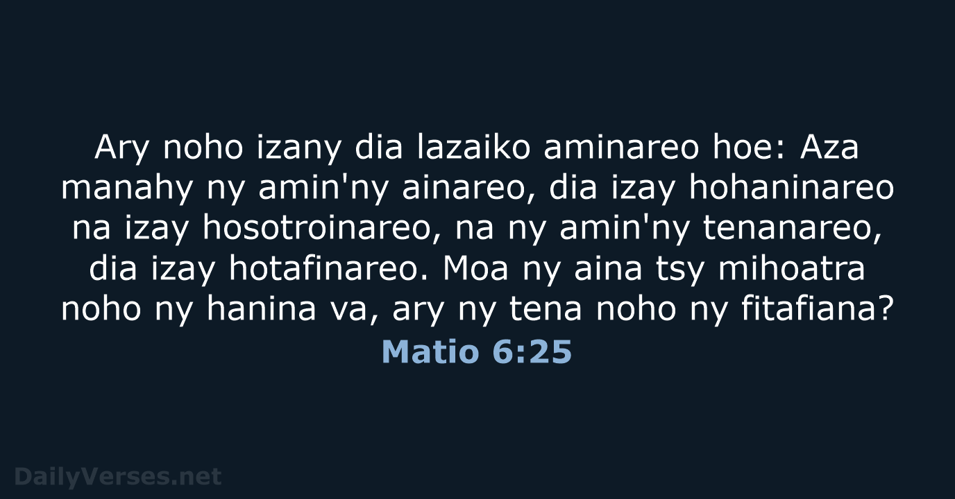Matio 6:25 - MG1865