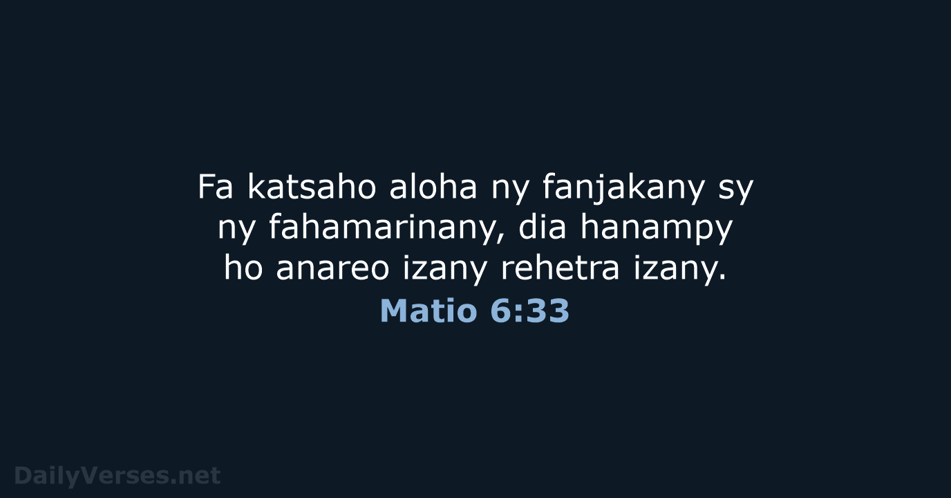 Matio 6:33 - MG1865