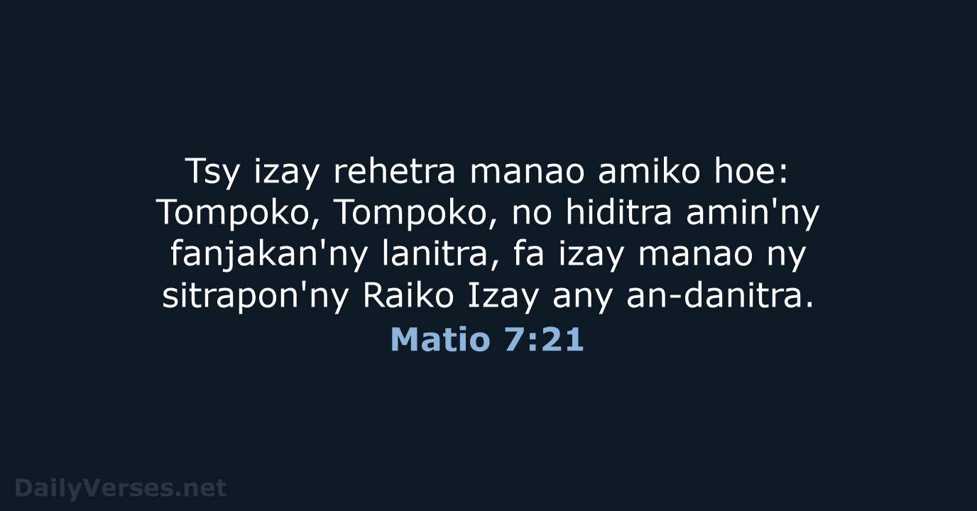 Matio 7:21 - MG1865