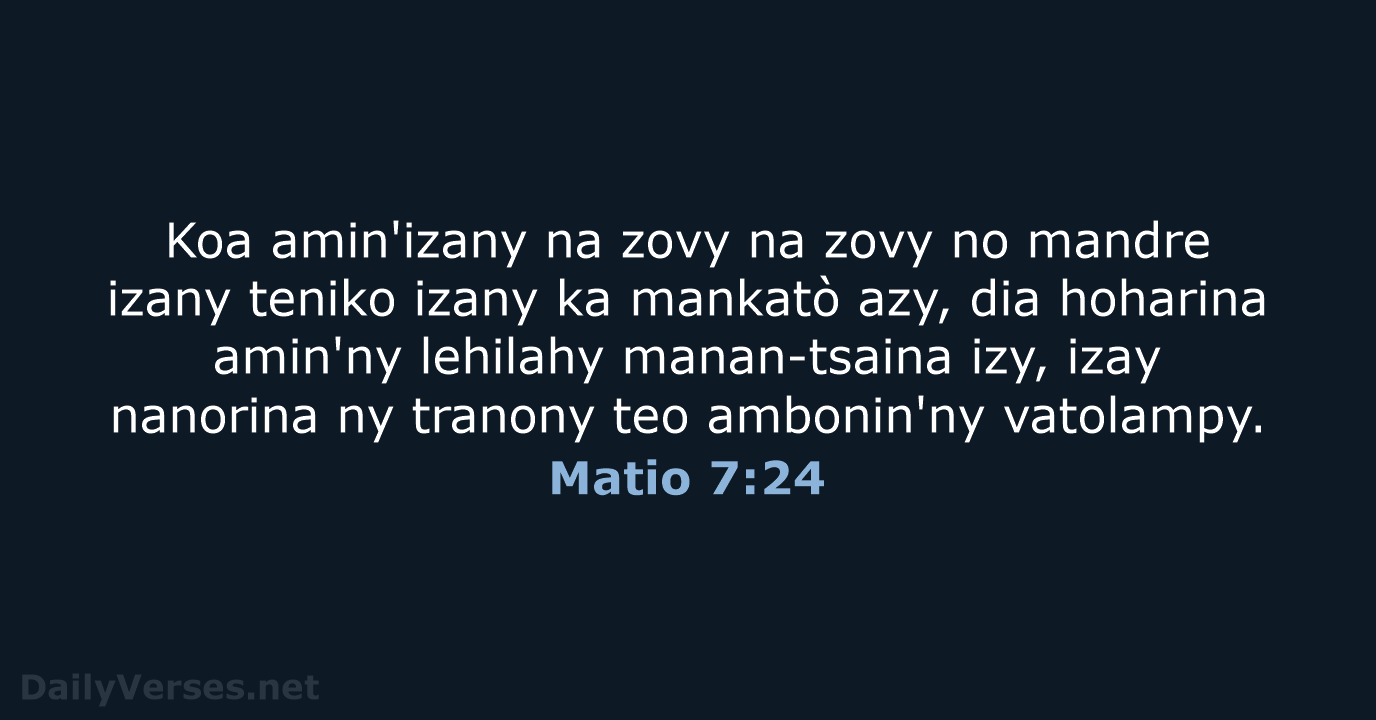 Matio 7:24 - MG1865