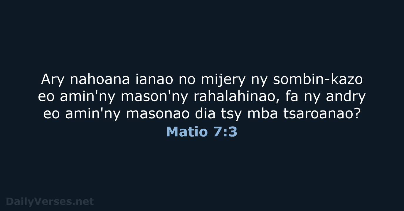 Matio 7:3 - MG1865