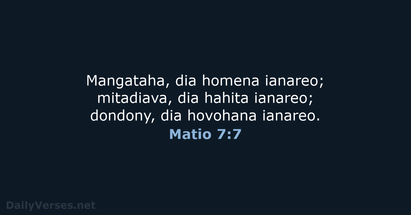 Matio 7:7 - MG1865