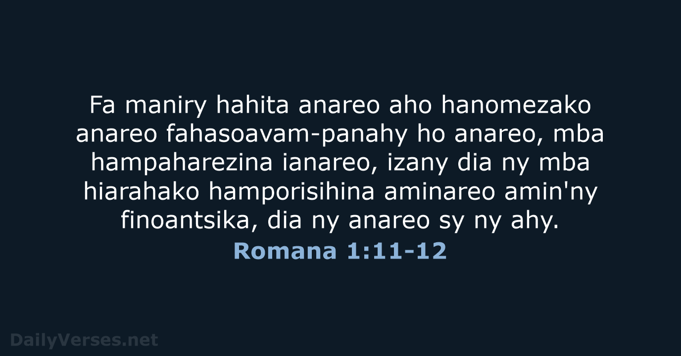 Romana 1:11-12 - MG1865