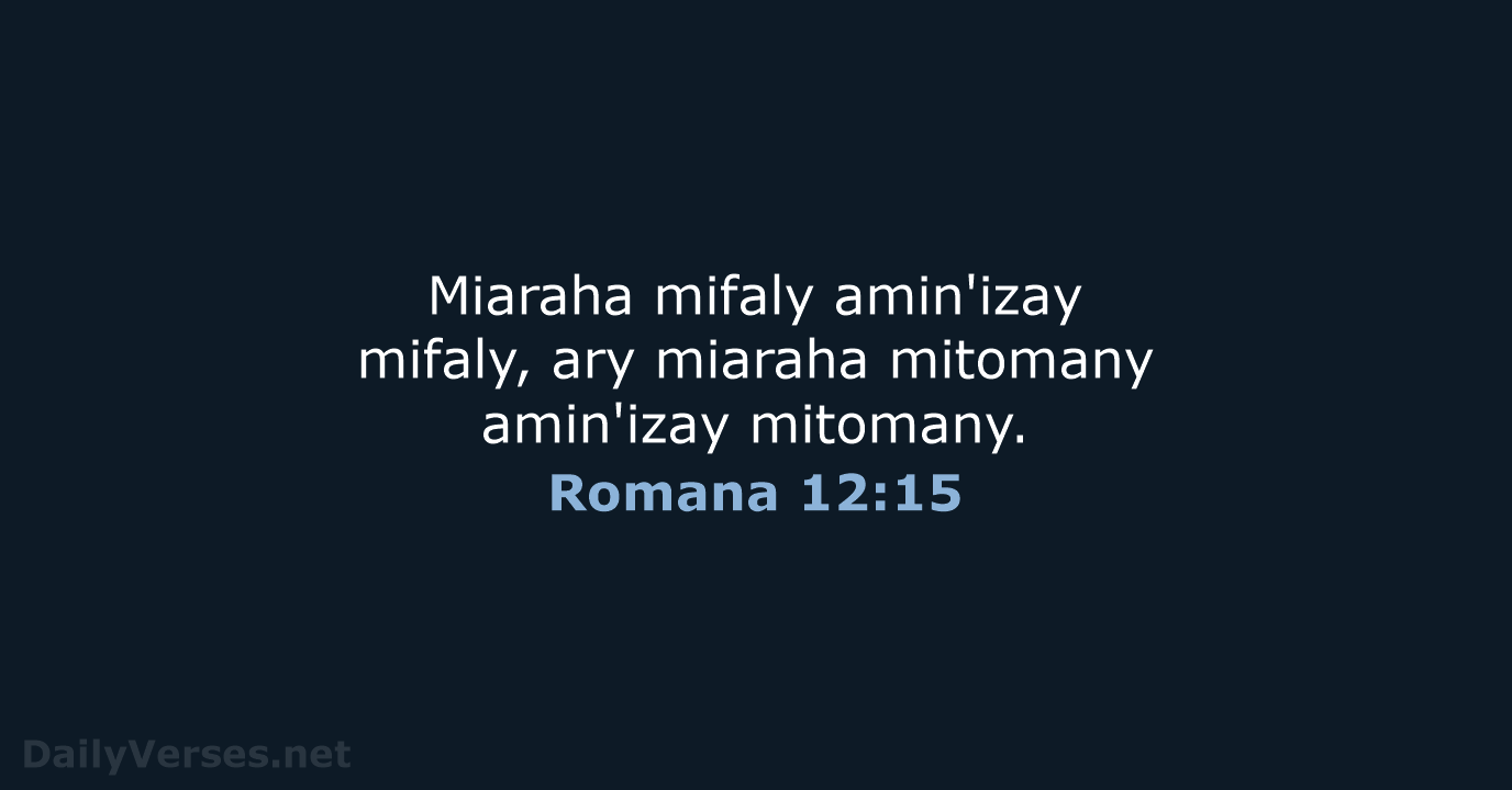 Romana 12:15 - MG1865