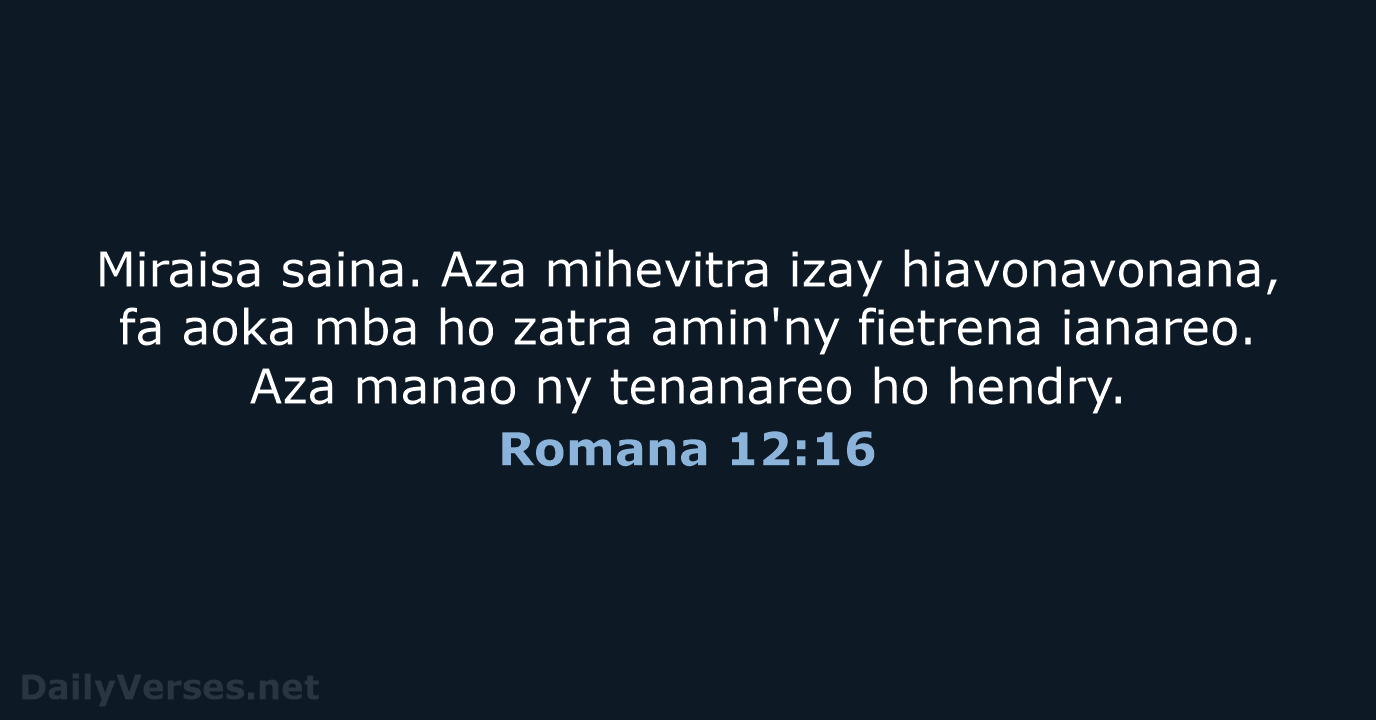 Romana 12:16 - MG1865