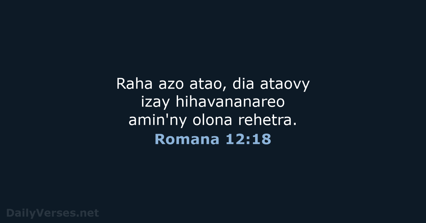 Romana 12:18 - MG1865