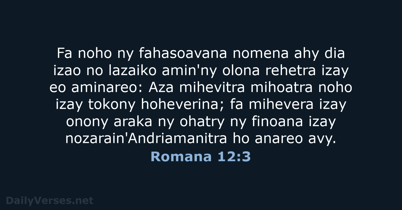 Romana 12:3 - MG1865