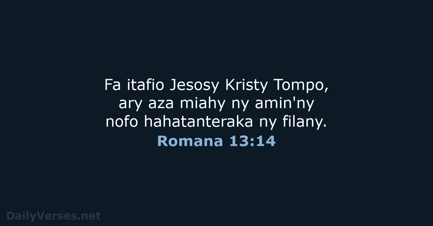 Romana 13:14 - MG1865