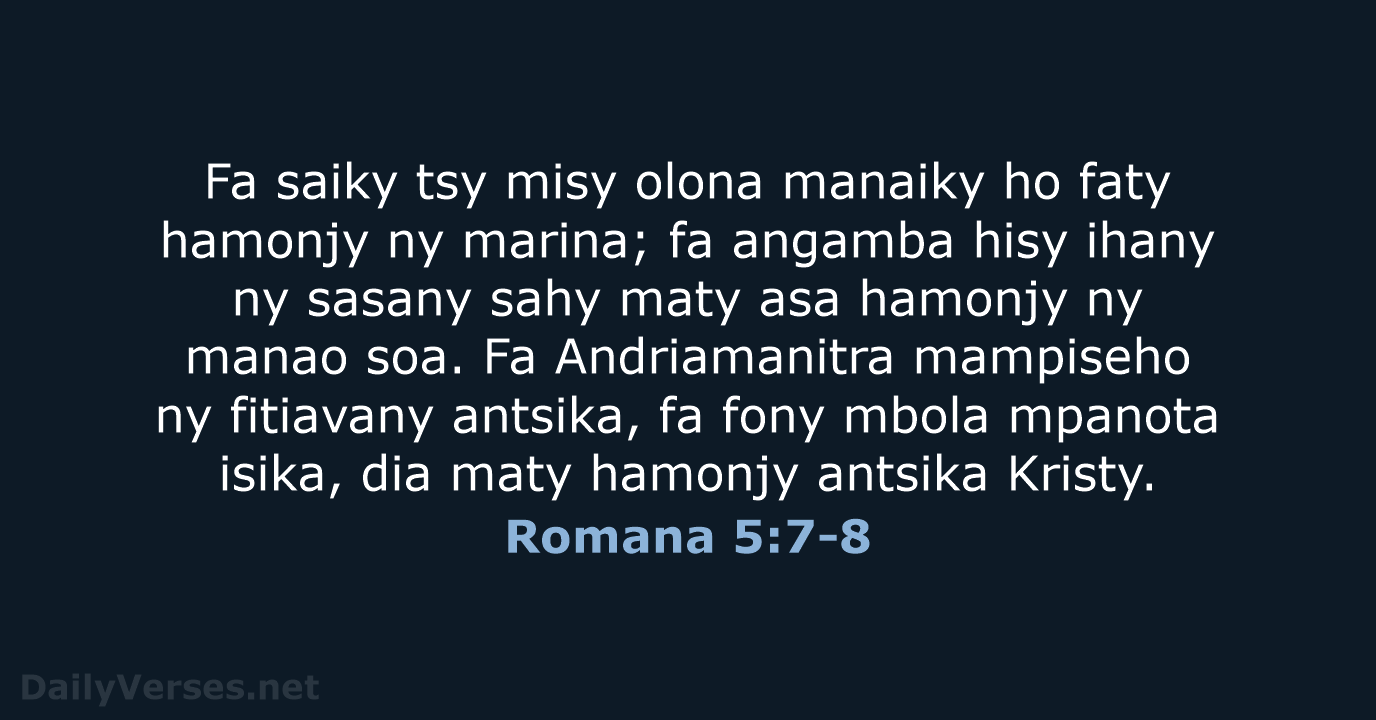 Romana 5:7-8 - MG1865