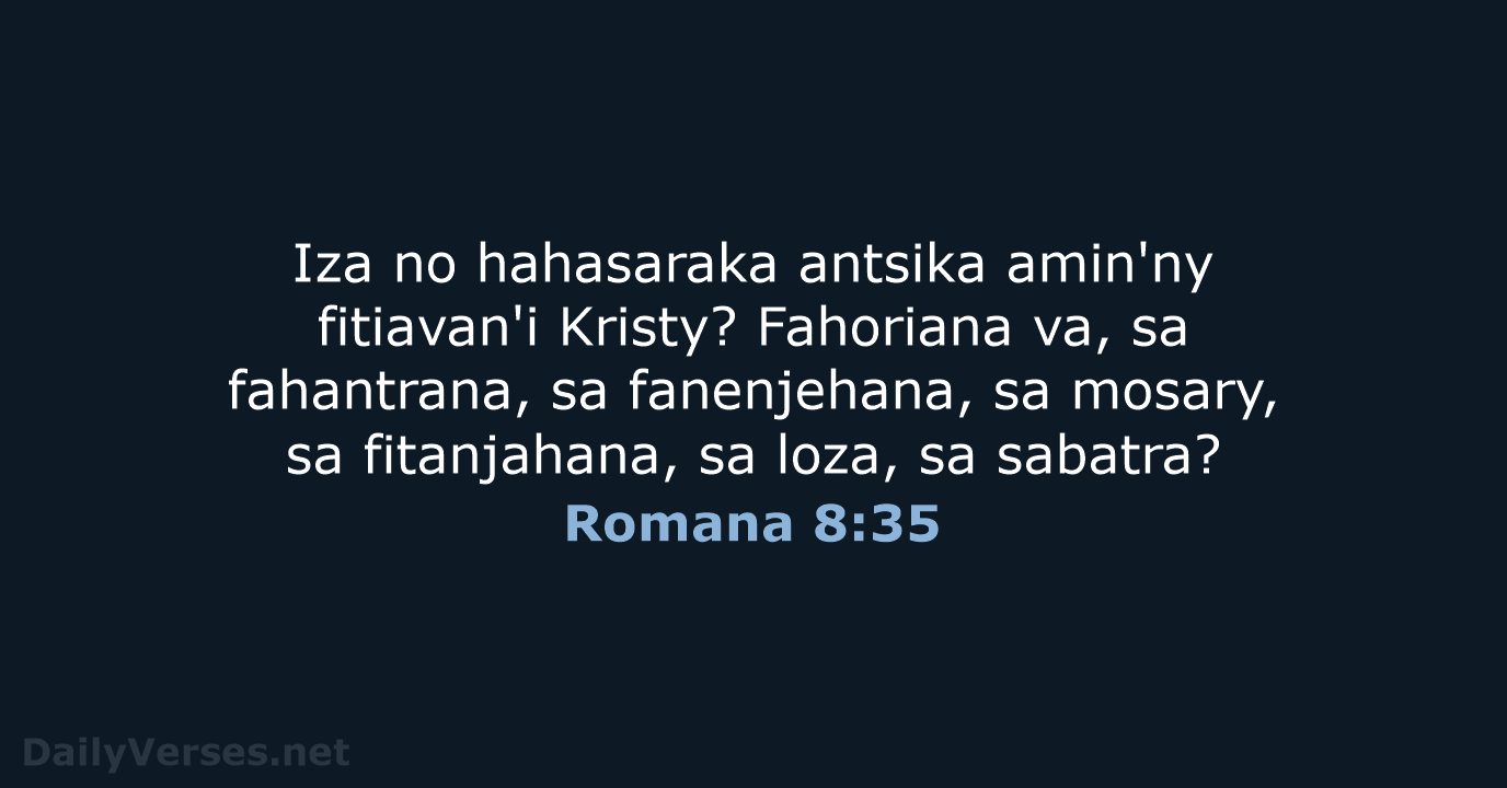 Romana 8:35 - MG1865