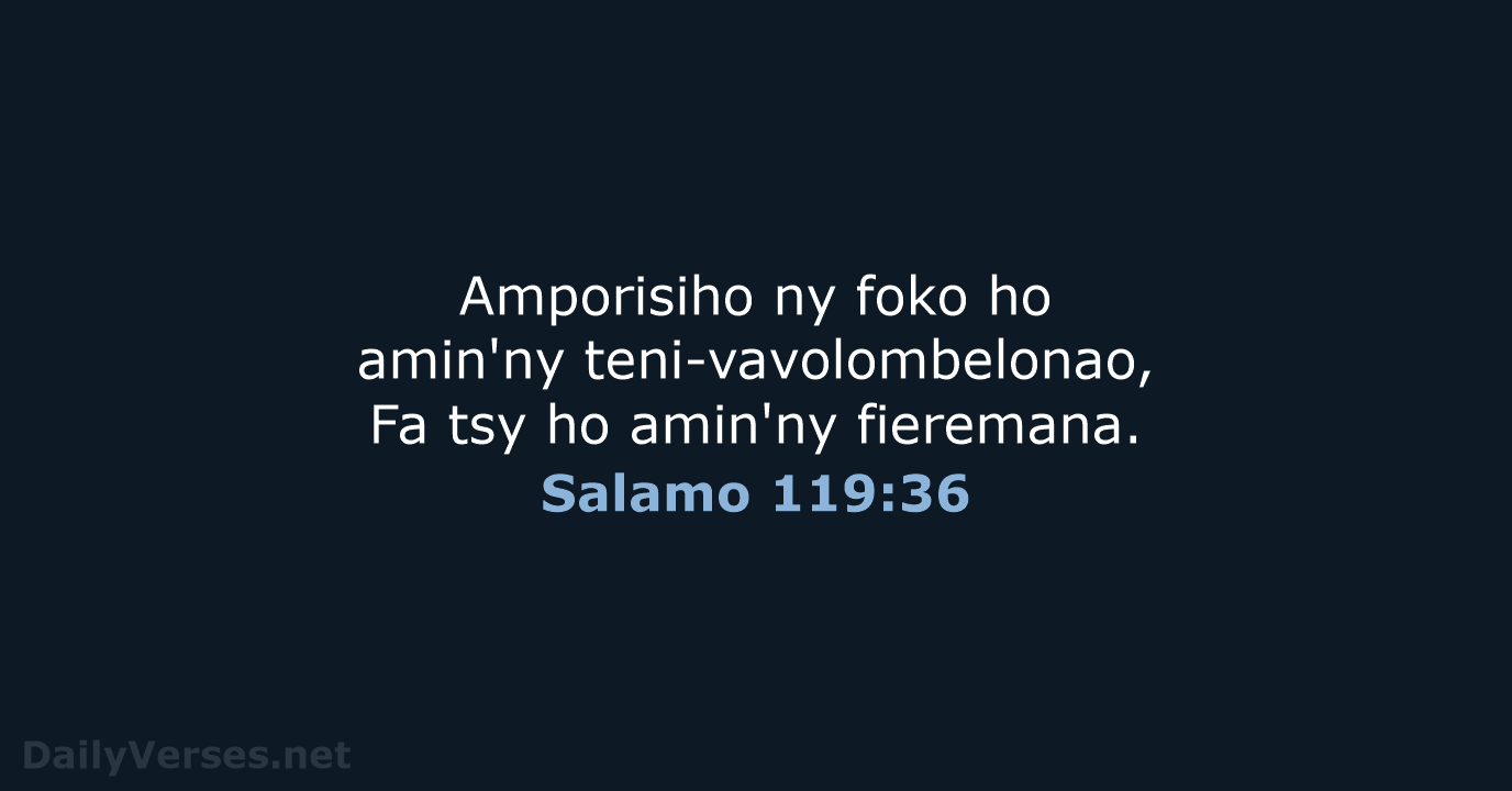 Salamo 119:36 - MG1865