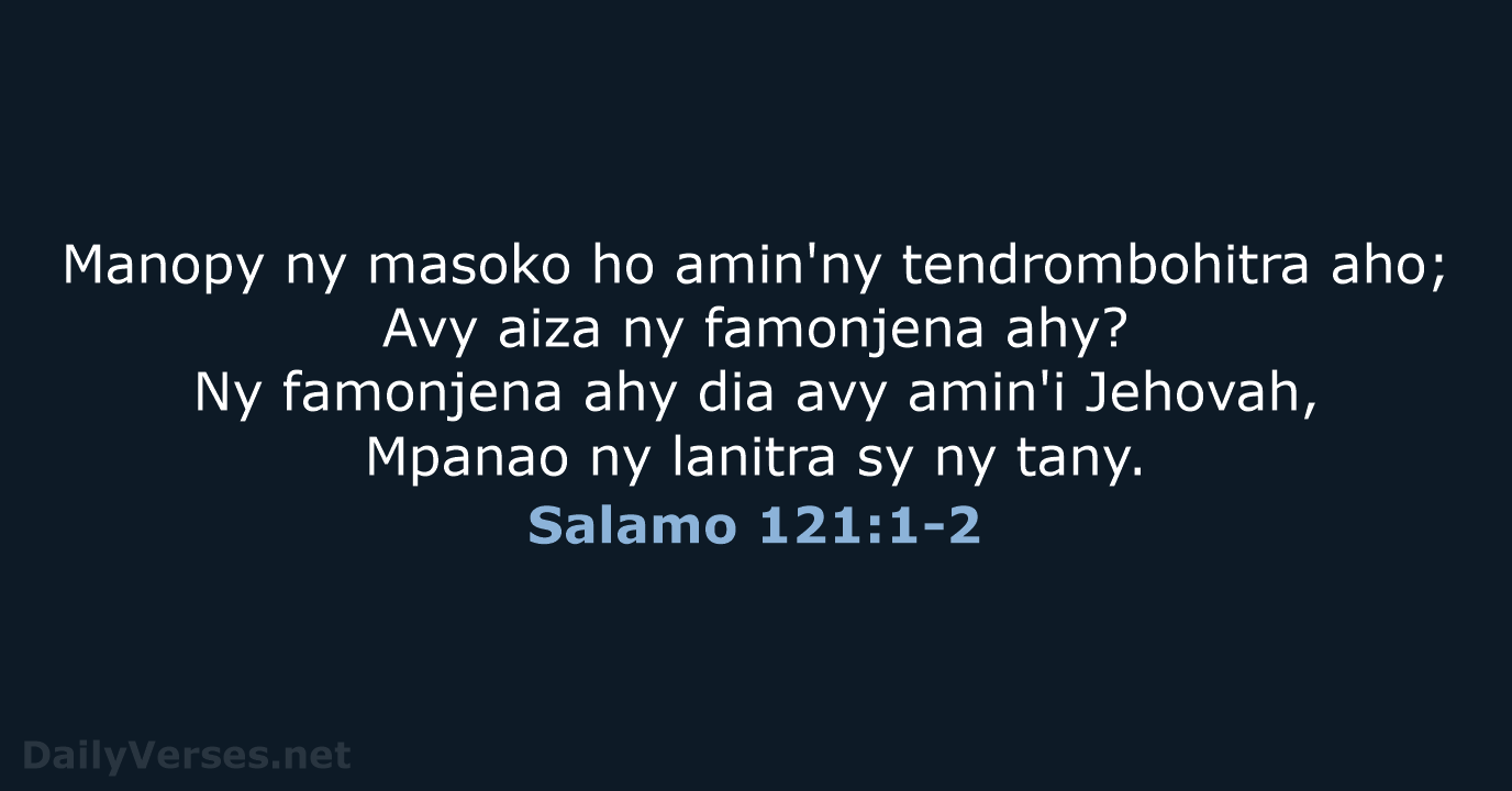 Salamo 121:1-2 - MG1865