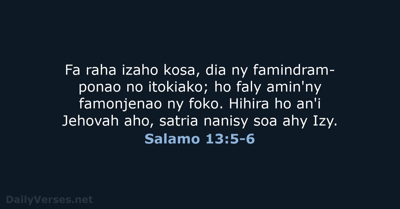Salamo 13:5-6 - MG1865