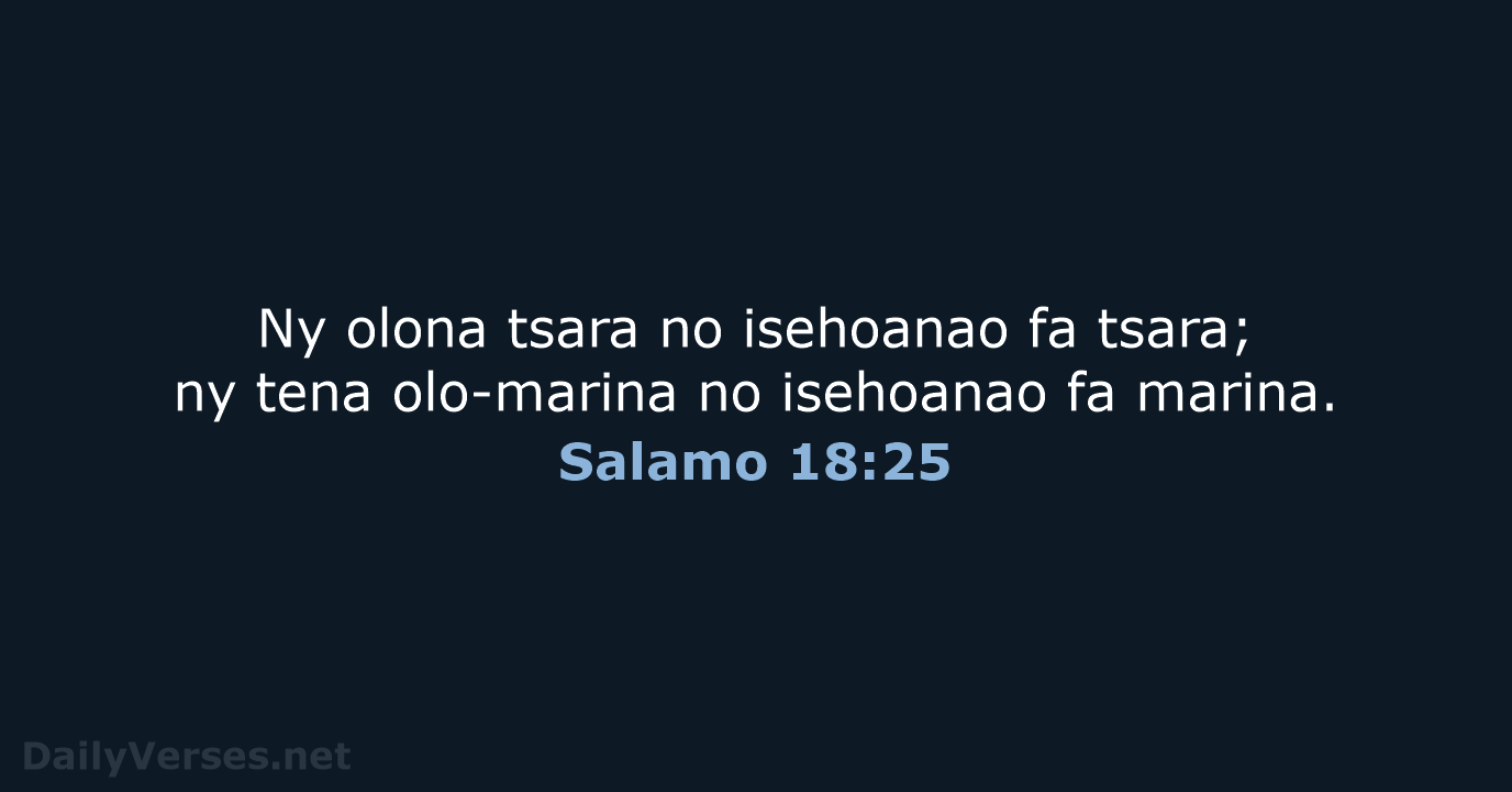 Salamo 18:25 - MG1865