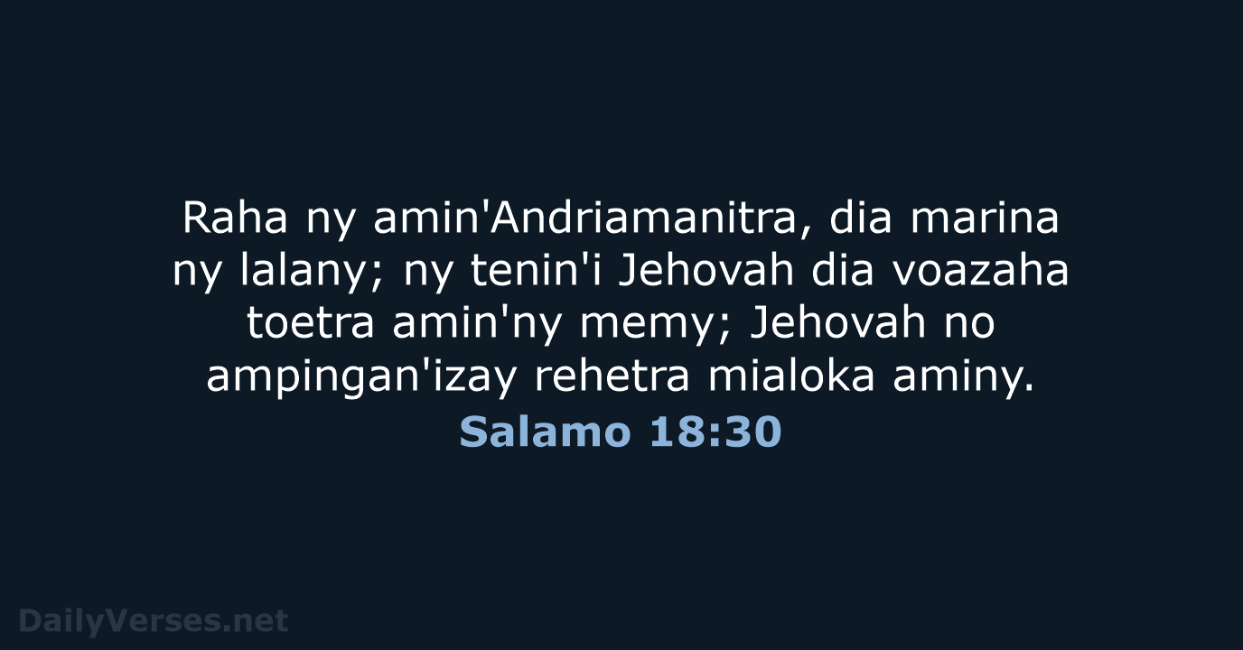 Salamo 18:30 - MG1865