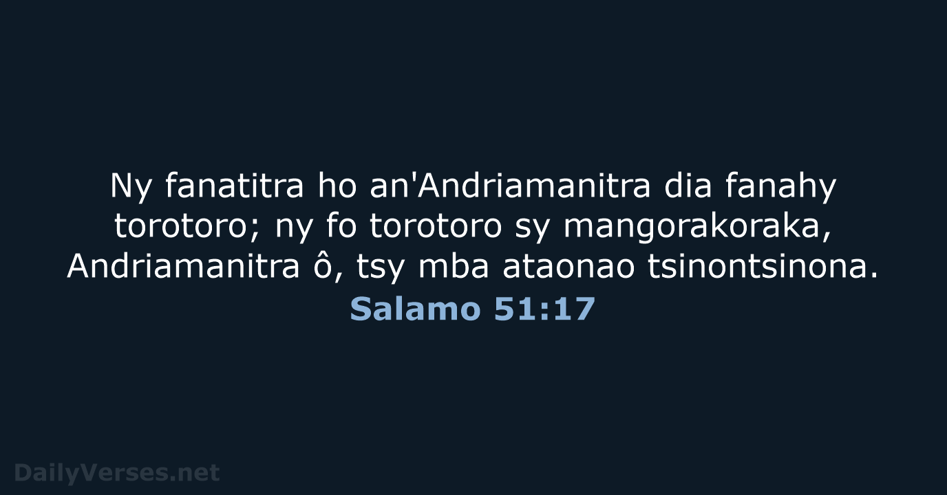Salamo 51:17 - MG1865