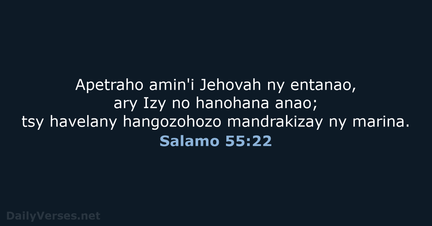 Salamo 55:22 - MG1865