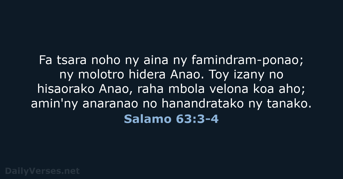 Salamo 63:3-4 - MG1865