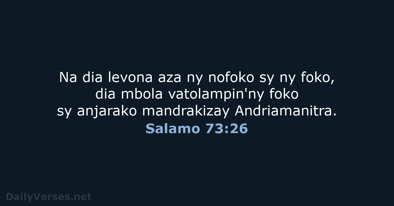 Salamo 73:26 - MG1865