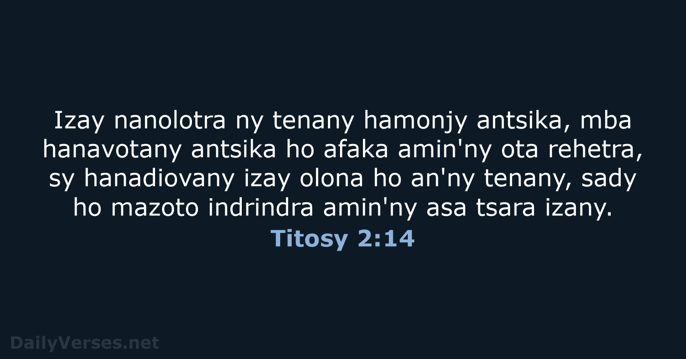 Titosy 2:14 - MG1865