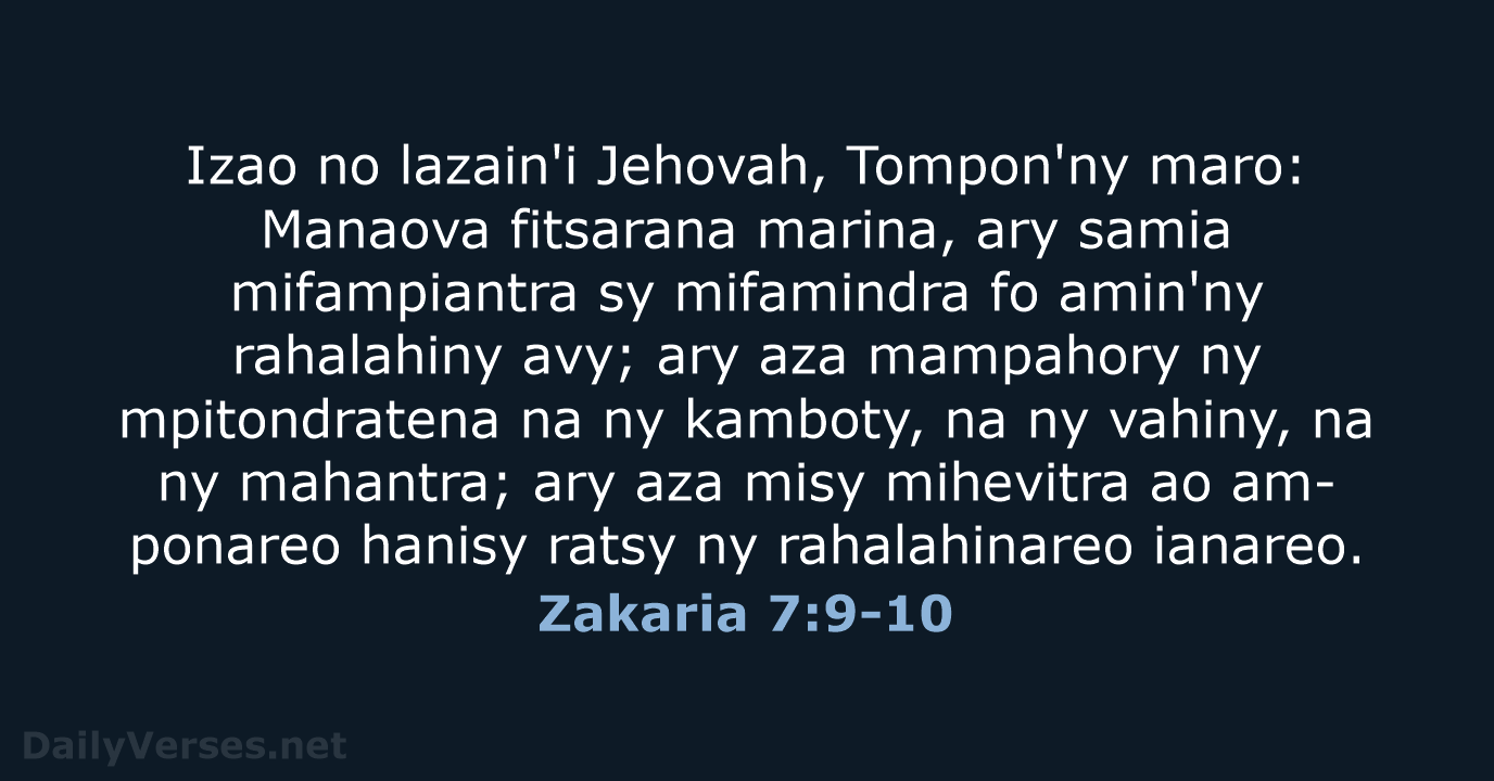 Zakaria 7:9-10 - MG1865