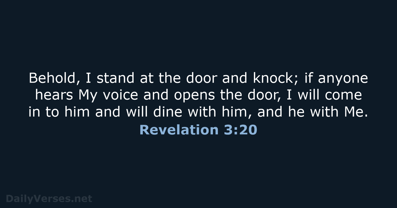 23 Bible Verses about 'Open door' - NASB & ESV - DailyVerses.net