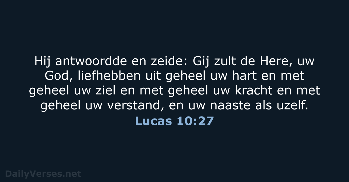 Lucas 10:27 - NBG