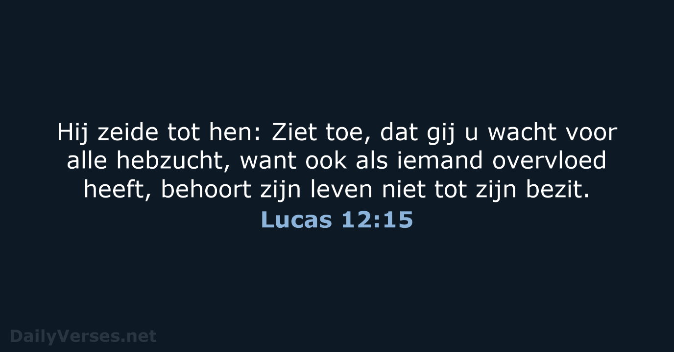 Lucas 12:15 - NBG