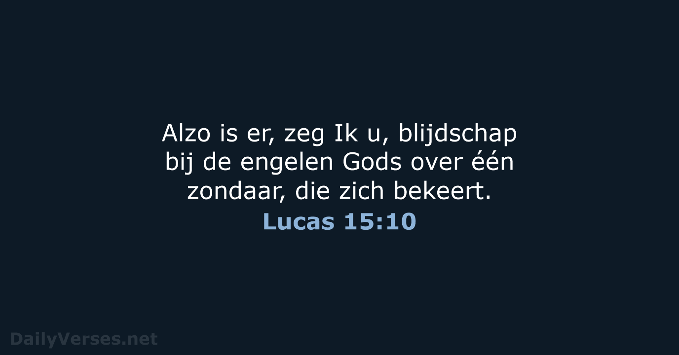 Lucas 15:10 - NBG