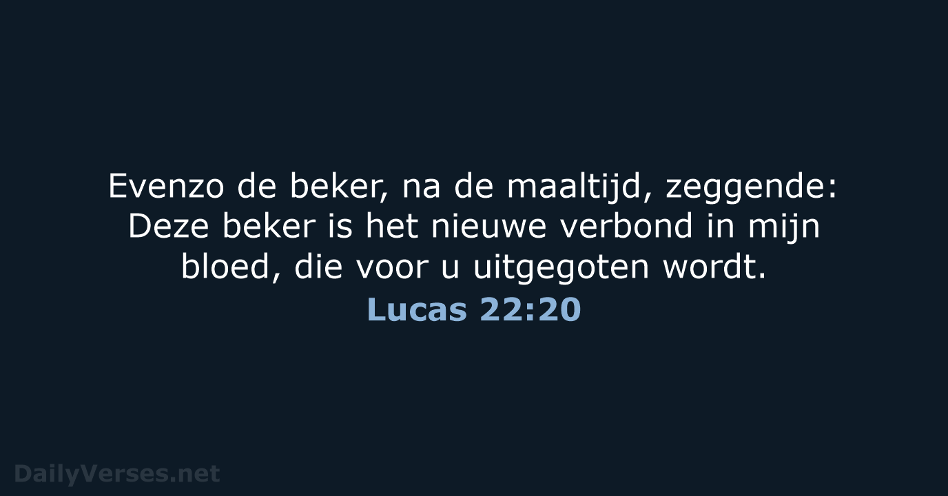 Lucas 22:20 - NBG
