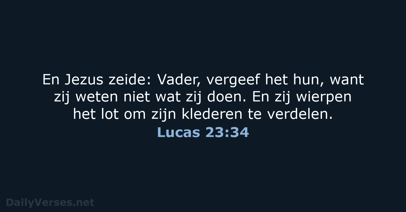 Lucas 23:34 - NBG