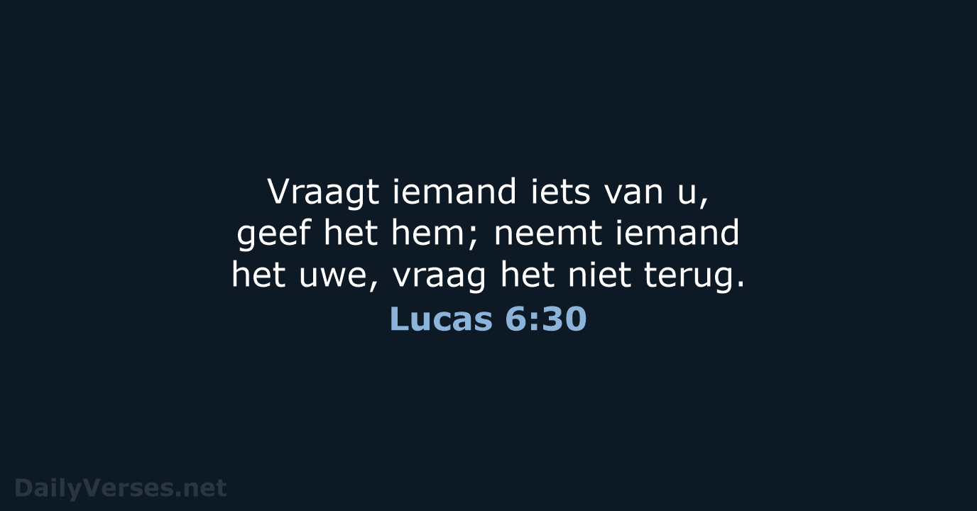 Lucas 6:30 - NBG