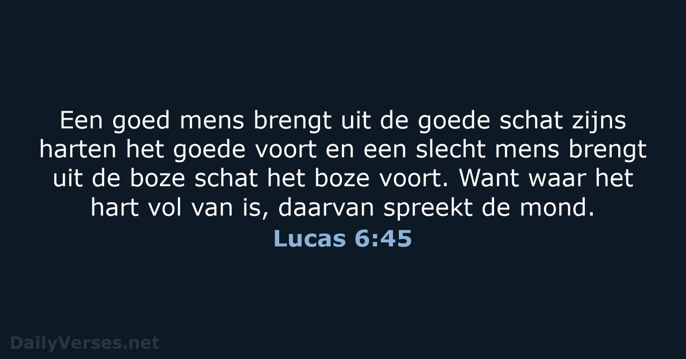 Lucas 6:45 - NBG