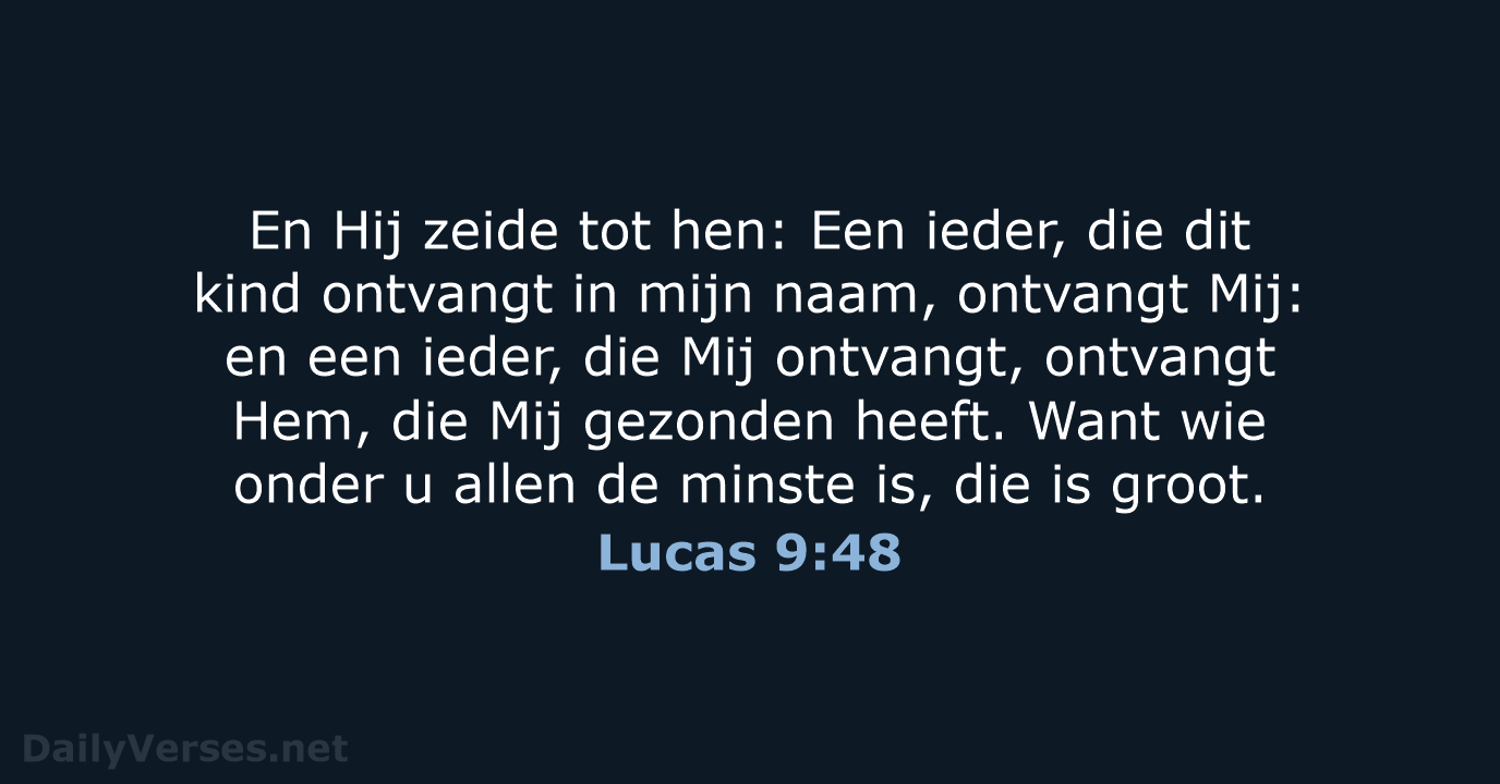 Lucas 9:48 - NBG