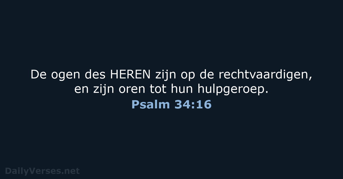 Psalm 34:16 - NBG