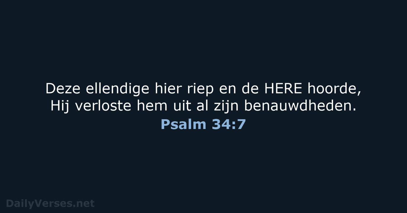 Psalm 34:7 - NBG