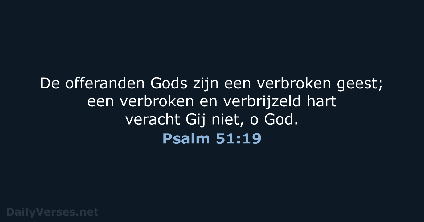Psalm 51:19 - NBG