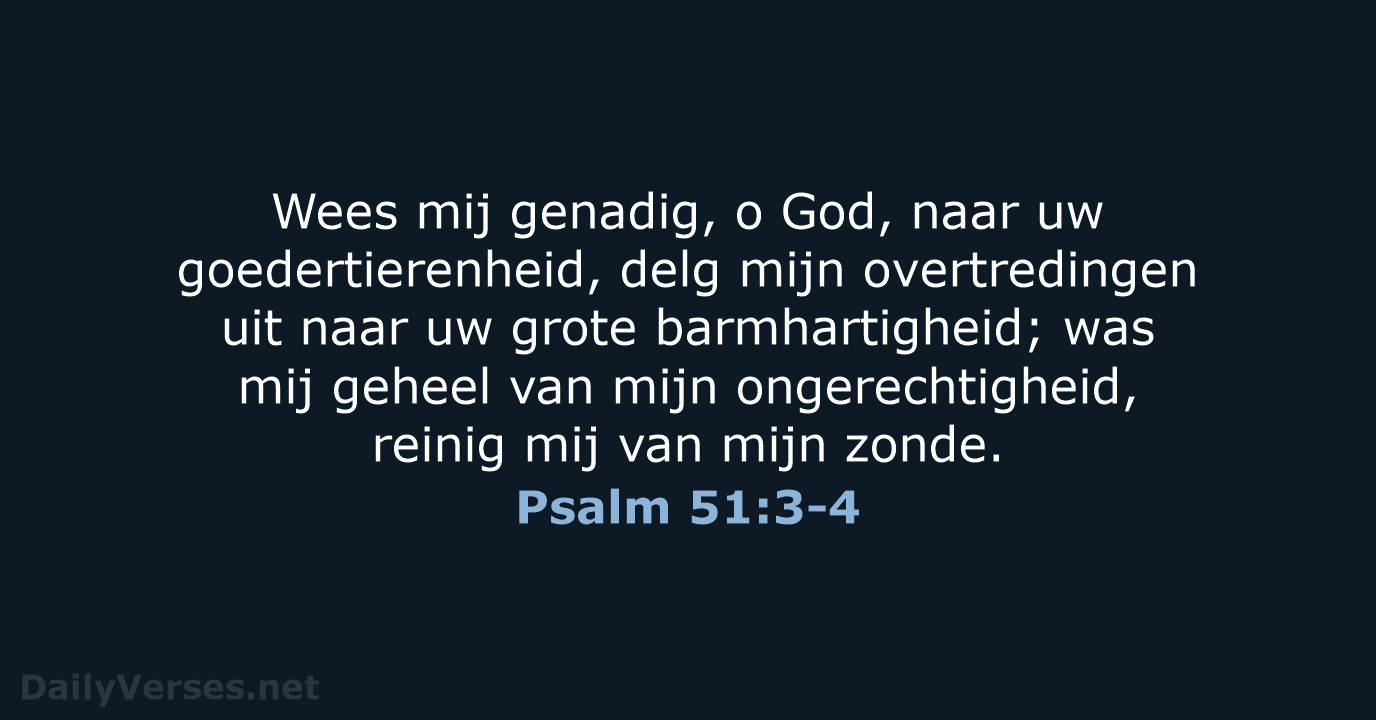 Psalm 51:3-4 - NBG